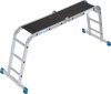 STABILO Létrafokos univerzális csuklós létra, 4x3 létrafok +MultiBoard