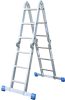 STABILO Létrafokos univerzális csuklós létra, 4x3 létrafok +MultiBoard