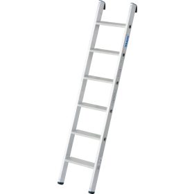   STABILO Lépcsőfokos támasztólétra + S, egyrészes, 6 lépcsőfok