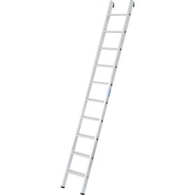   STABILO Lépcsőfokos támasztólétra + S, egyrészes, 10 lépcsőfok