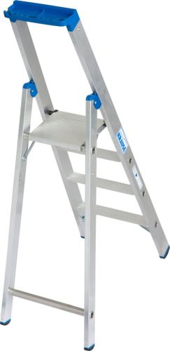 STABILO Lépcsőfokos állólétra, 1x4 lépcsőfok