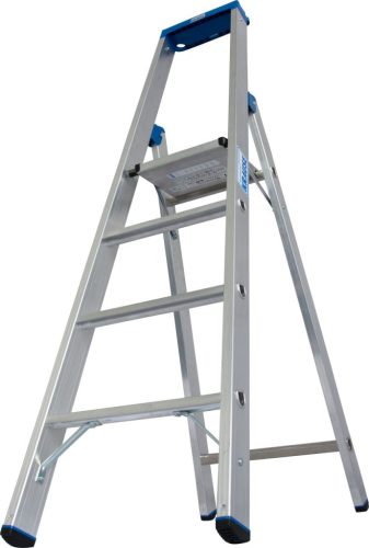 STABILO Lépcsőfokos állólétra, 1x4 lépcsőfok