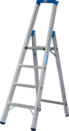 STABILO Lépcsőfokos állólétra, 1x4 lépcsőfok