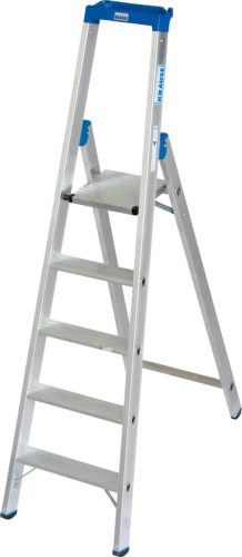 STABILO Lépcsőfokos állólétra, 1x5 lépcsőfok