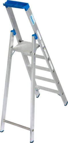 STABILO Lépcsőfokos állólétra, 1x5 lépcsőfok