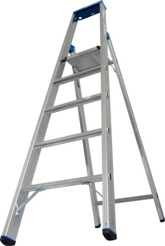 STABILO Lépcsőfokos állólétra, 1x5 lépcsőfok