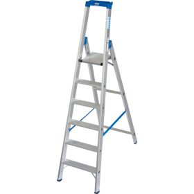 STABILO Lépcsőfokos állólétra, 1x6 lépcsőfok