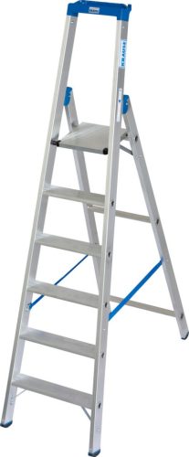 STABILO Lépcsőfokos állólétra, 1x6 lépcsőfok
