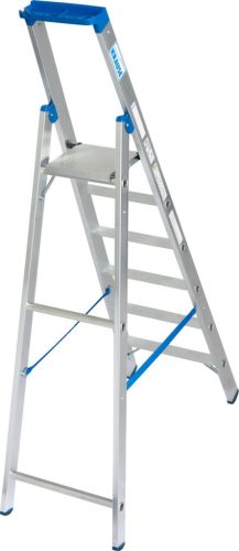 STABILO Lépcsőfokos állólétra, 1x6 lépcsőfok
