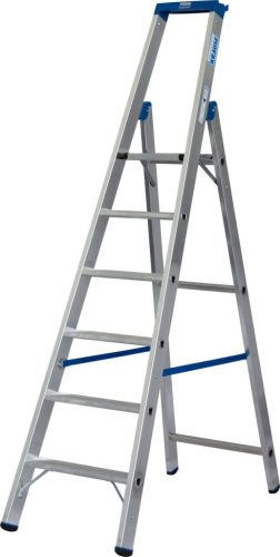 STABILO Lépcsőfokos állólétra, 1x6 lépcsőfok