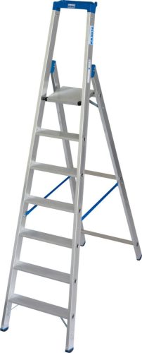 STABILO Lépcsőfokos állólétra, 1x7 lépcsőfok