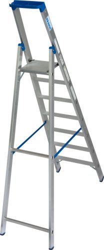 STABILO Lépcsőfokos állólétra, 1x7 lépcsőfok