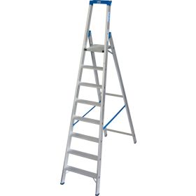 STABILO Lépcsőfokos állólétra, 1x8 lépcsőfok