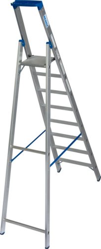 STABILO Lépcsőfokos állólétra, 1x8 lépcsőfok
