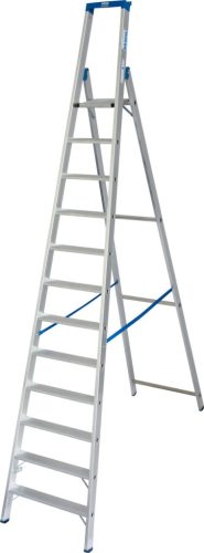 STABILO Lépcsőfokos állólétra, 1x12 lépcsőfok