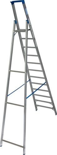 STABILO Lépcsőfokos állólétra, 1x12 lépcsőfok