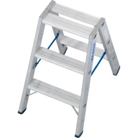   STABILO Lépcsőfokos két oldalon járható létra, 2x3 lépcsőfok