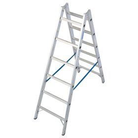   STABILO Létrafokos két oldalon járható létra, 2x6 létrafok