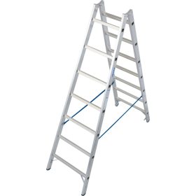   STABILO Létrafokos két oldalon járható létra, 2x7 létrafok