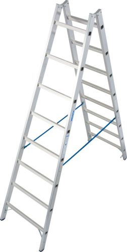 STABILO Létrafokos két oldalon járható létra, 2x8 létrafok