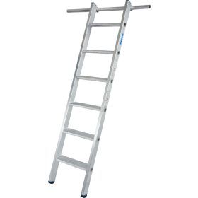   STABILO Lépcsőfokos polclétra 2 beakasztóhoroggal csősínes rendszerhez Ø 30 mm csővel, 1x6 lépcsőfok