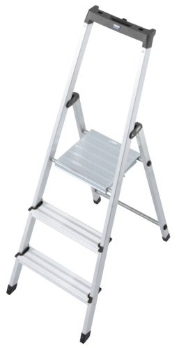MONTO Solidy lépcsőfokos állólétra, 1x3 lépcsőfok