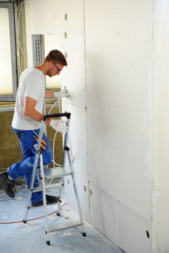 MONTO Solidy lépcsőfokos állólétra, 1x3 lépcsőfok