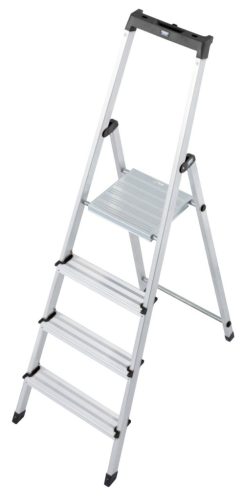 MONTO Solidy lépcsőfokos állólétra, 1x4 lépcsőfok