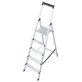 MONTO Solidy lépcsőfokos állólétra, 1x5 lépcsőfok