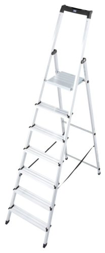 MONTO Solidy lépcsőfokos állólétra, 1x7 lépcsőfok