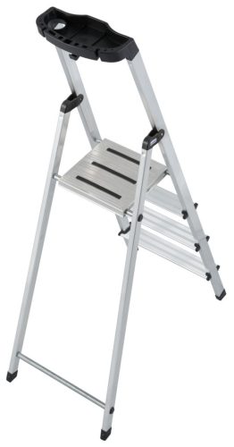 MONTO Safety alumínium lépcsőfokos állólétra, 1x4 lépcsőfok