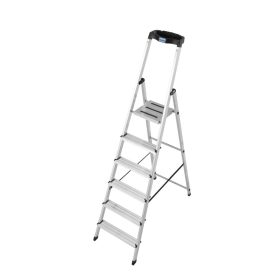   MONTO Safety alumínium lépcsőfokos állólétra, 1x6 lépcsőfok