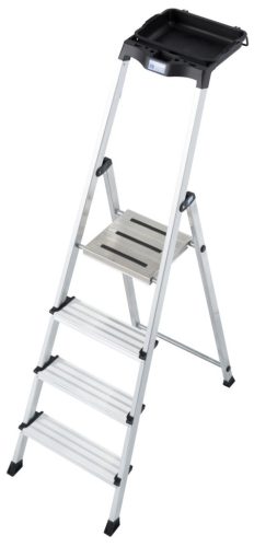 MONTO Secury Multi-Grip lépcsőfokos állólétra, 1x4 lépcsőfok