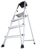 MONTO Secury Multi-Grip lépcsőfokos állólétra, 1x4 lépcsőfok