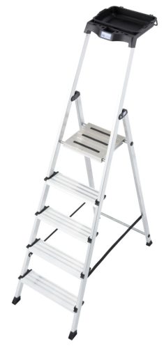 MONTO Secury Multi-Grip lépcsőfokos állólétra, 1x5 lépcsőfok