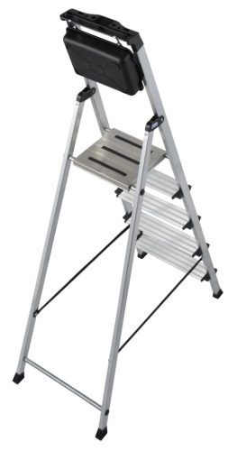 MONTO Secury Multi-Grip lépcsőfokos állólétra, 1x5 lépcsőfok