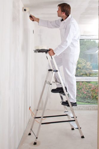 MONTO Secury Multi-Grip lépcsőfokos állólétra, 1x5 lépcsőfok