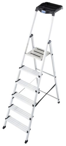 MONTO Secury Multi-Grip lépcsőfokos állólétra, 1x6 lépcsőfok