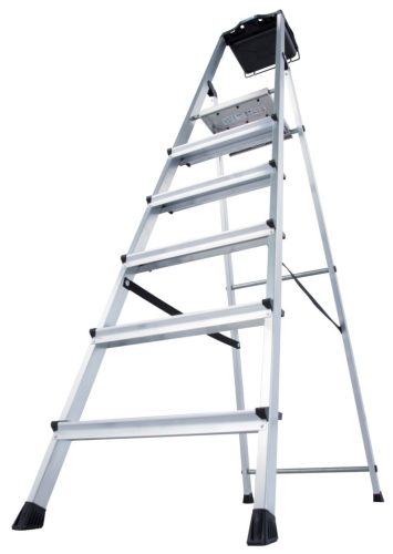 MONTO Secury Multi-Grip lépcsőfokos állólétra, 1x6 lépcsőfok