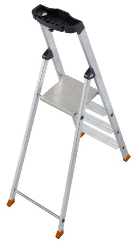 MONTO Solido lépcsőfokos állólétra, 1x4 lépcsőfok