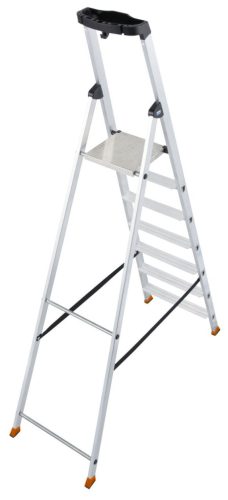 MONTO Solido lépcsőfokos állólétra, 1x7 lépcsőfok