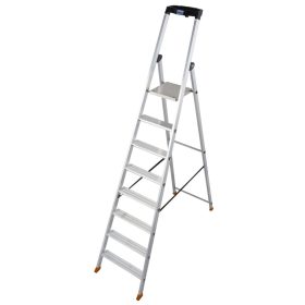 MONTO Solido lépcsőfokos állólétra, 1x8 lépcsőfok