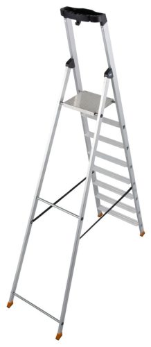 MONTO Solido lépcsőfokos állólétra, 1x8 lépcsőfok