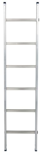 STABILO Létrafokos támasztólétra, egyrészes, 6 létrafok