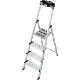 MONTO Sepuro lépcsőfokos állólétra, 1x4 lépcsőfok