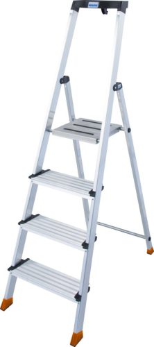 MONTO Sepuro lépcsőfokos állólétra, 1x4 lépcsőfok