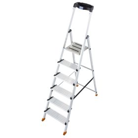 MONTO Sepuro lépcsőfokos állólétra, 1x6 lépcsőfok