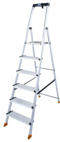 MONTO Sepuro lépcsőfokos állólétra, 1x6 lépcsőfok