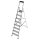 MONTO Stufen-StehLeiter Sepuro, 1x8 Stufen