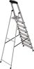 MONTO Stufen-StehLeiter Sepuro, 1x8 Stufen